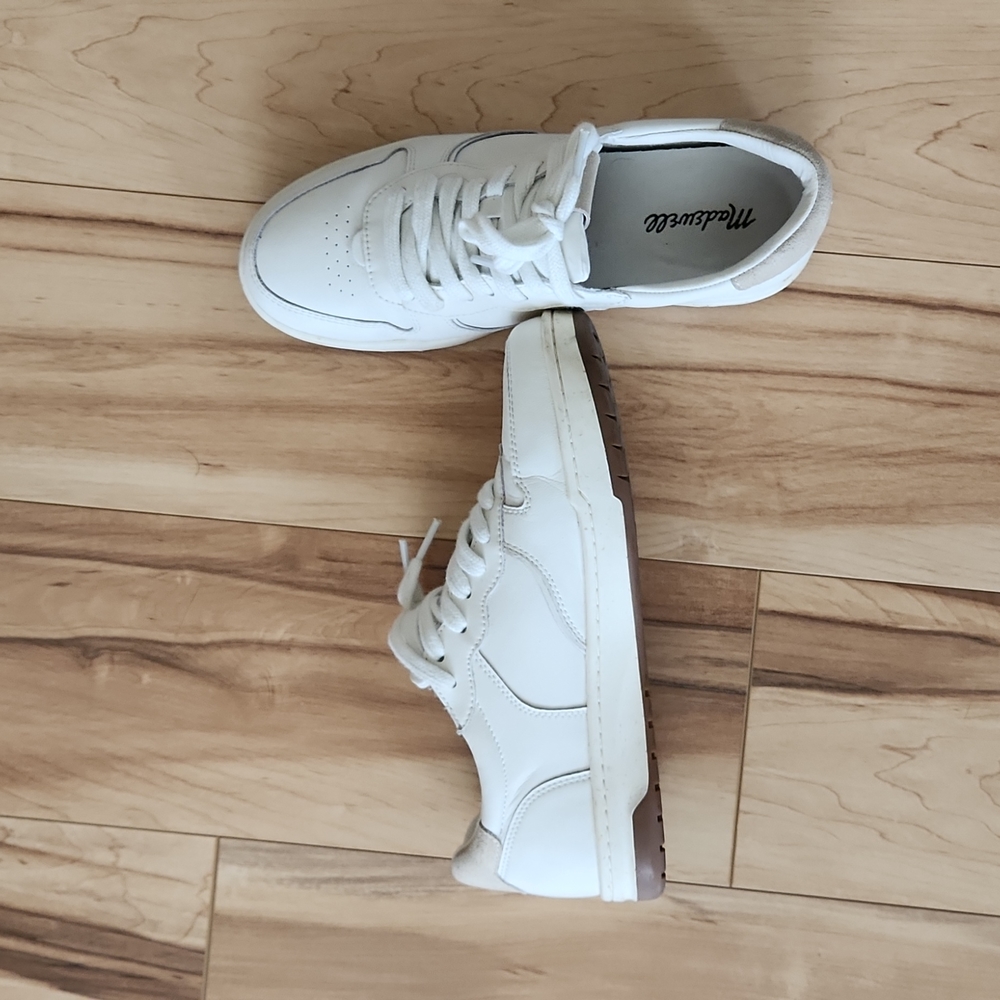 Madewell white sneakers